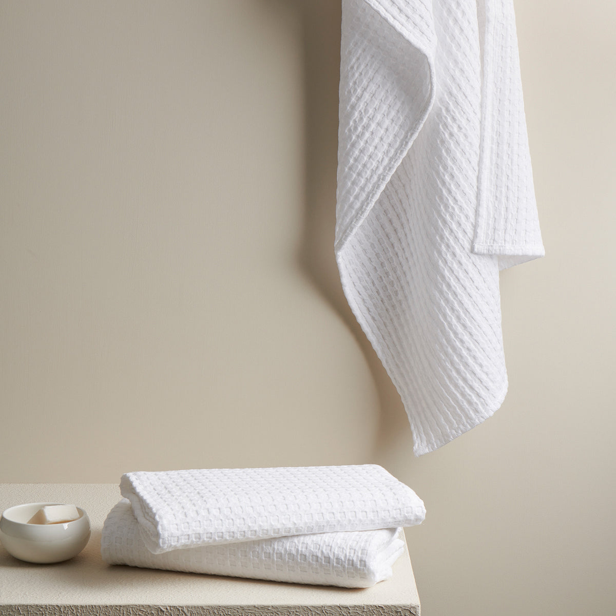 Bloom | Cotton | Waffle | Xl Bath Towel