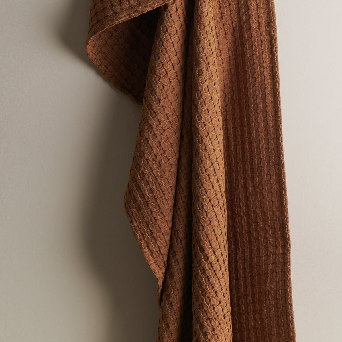Beehive | Cotton Bamboo | Waffle | Xl Bath Towel