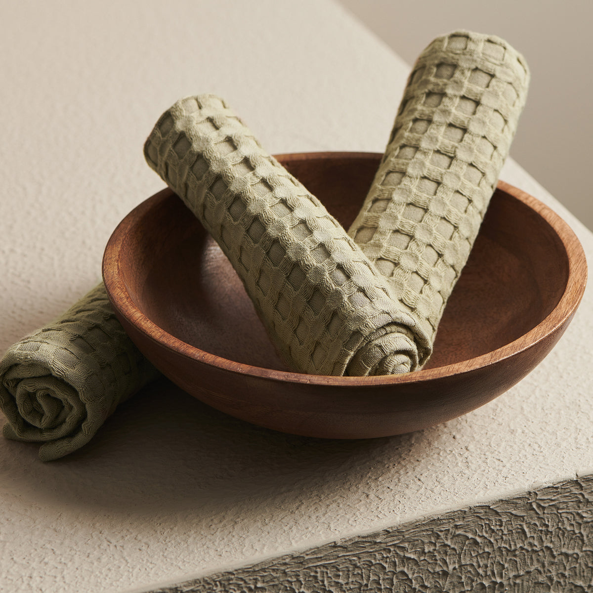 Beehive | Cotton Bamboo | Waffle | Towel