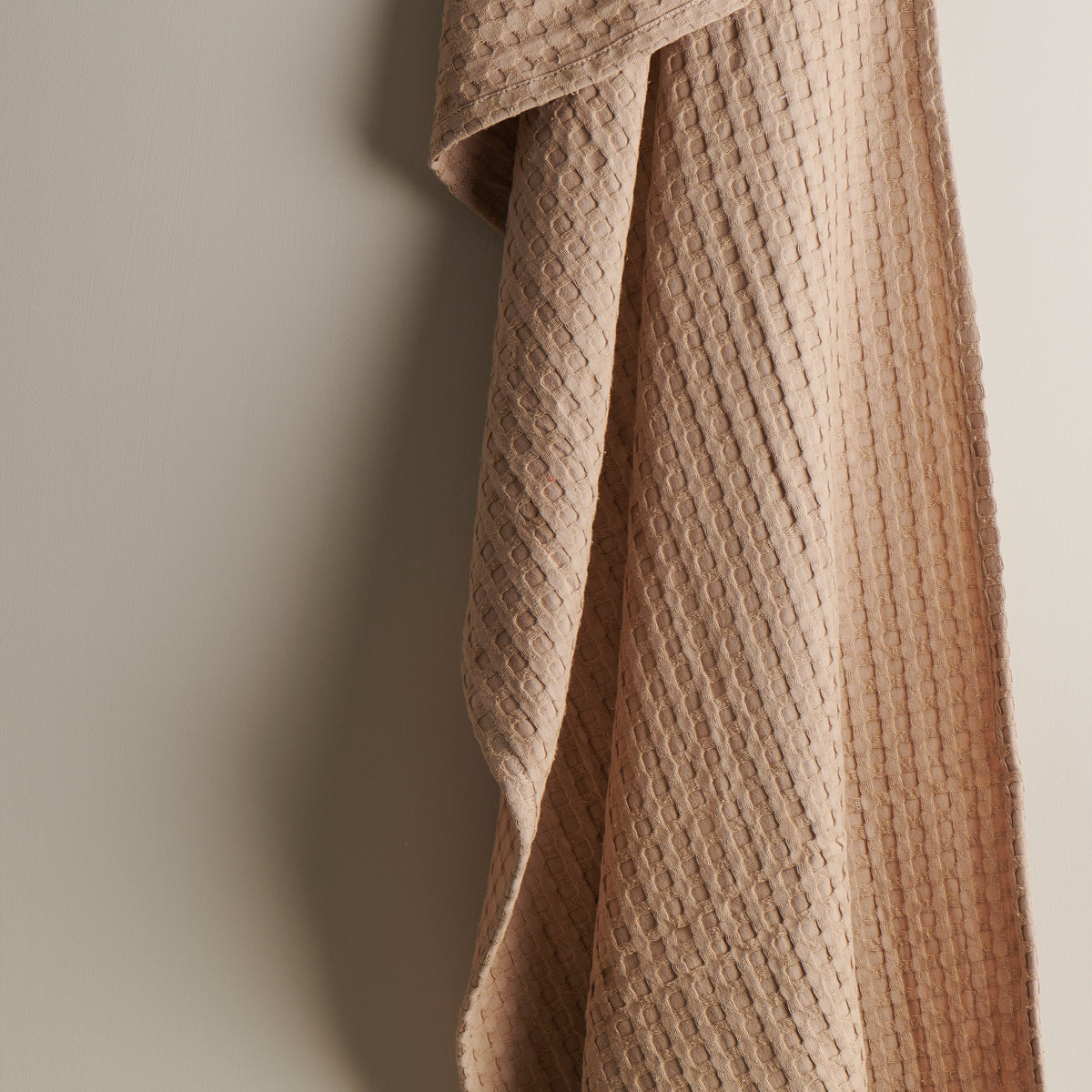 Pebble | Cotton | Waffle | Xl Bath Towel
