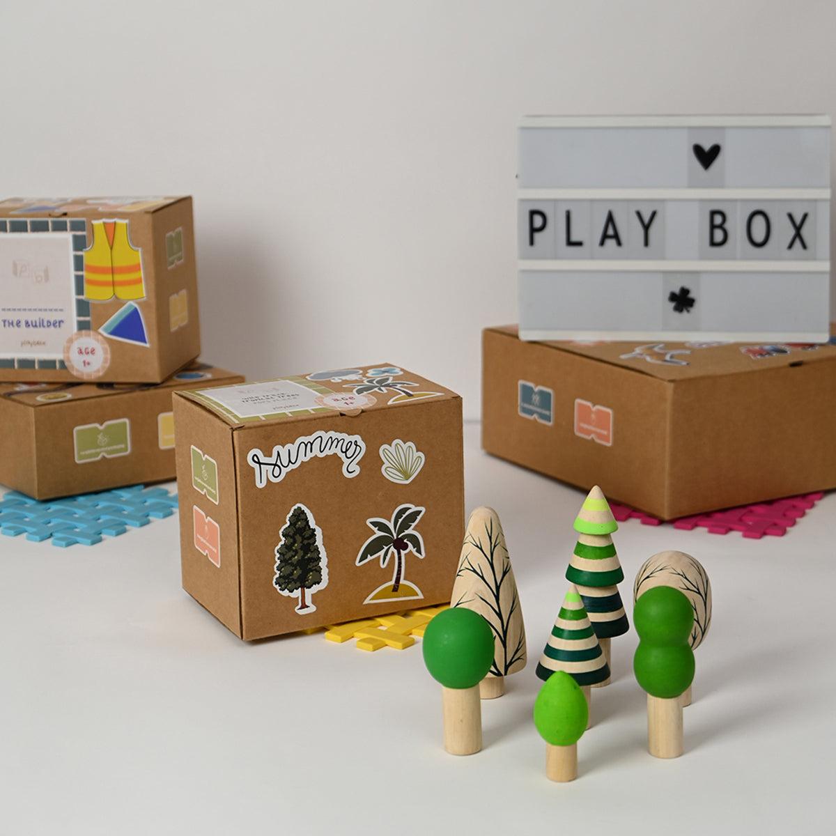 Tropical Toy Set