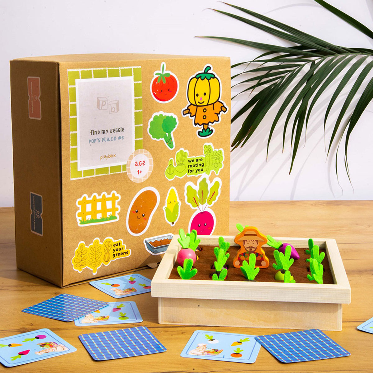 Memory Game Toy Set