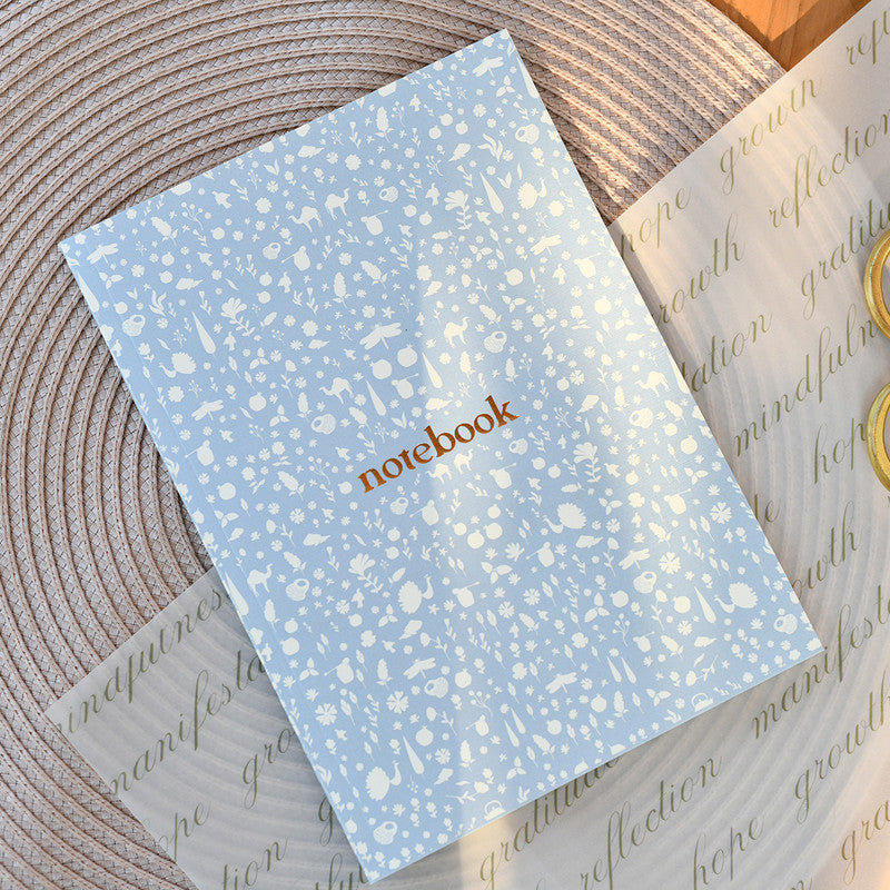 Powder Blue Notebook