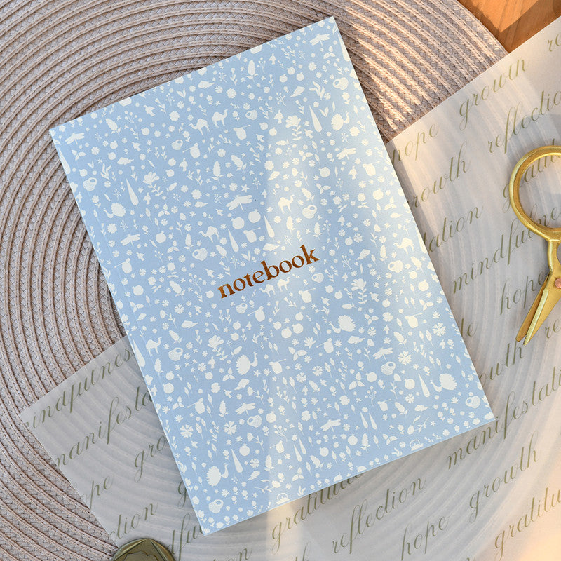 Powder Blue Notebook