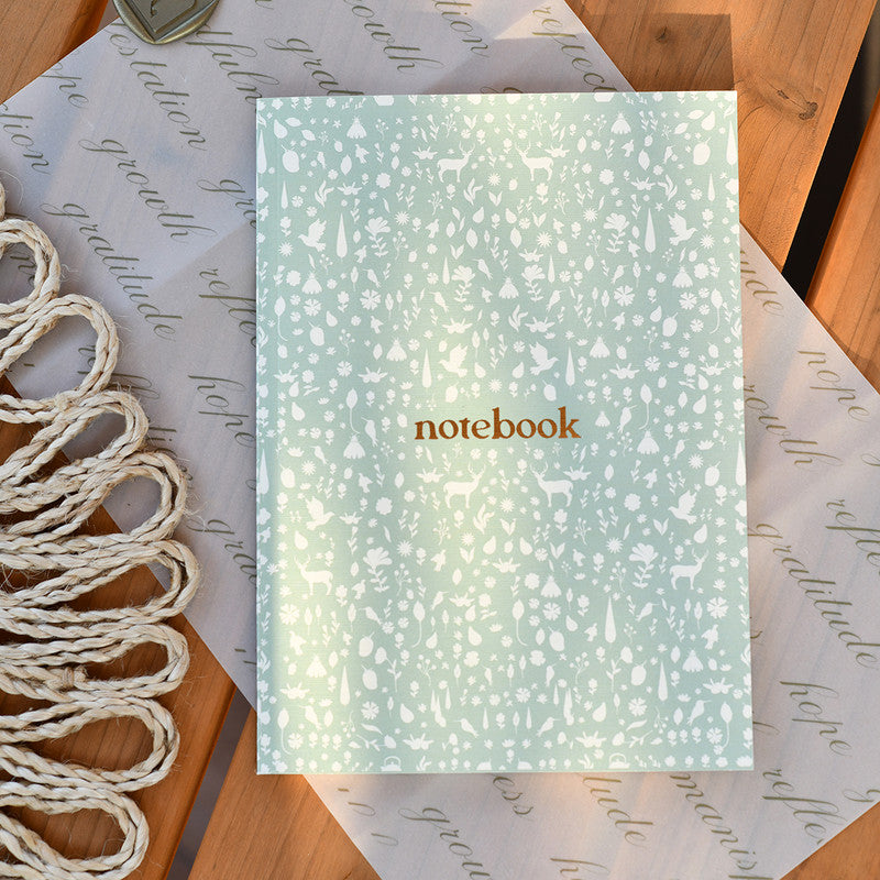 Pastel Green Notebook