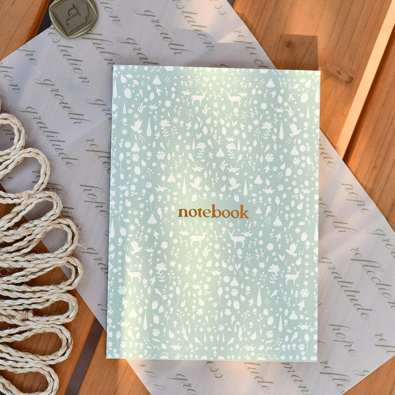 Pastel Green Notebook