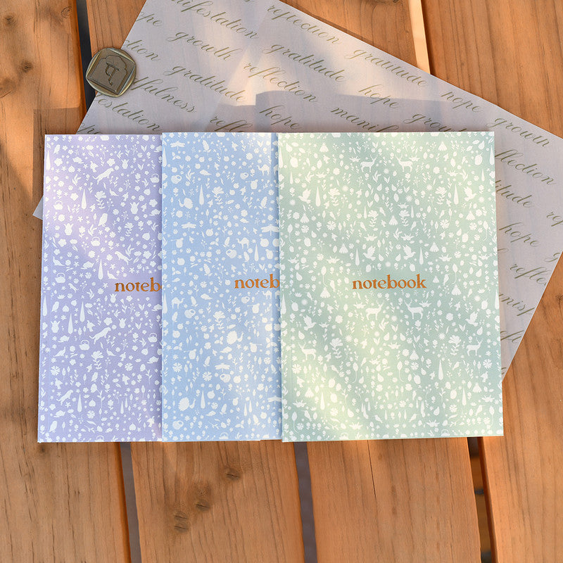 Pastel Green Notebook