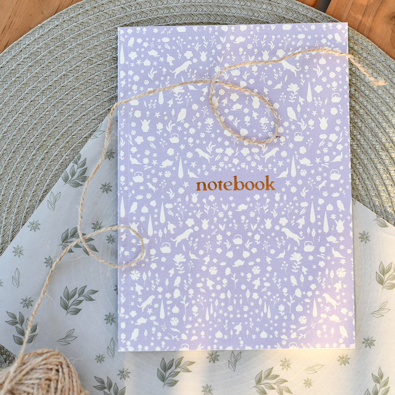 Lilac Notebook