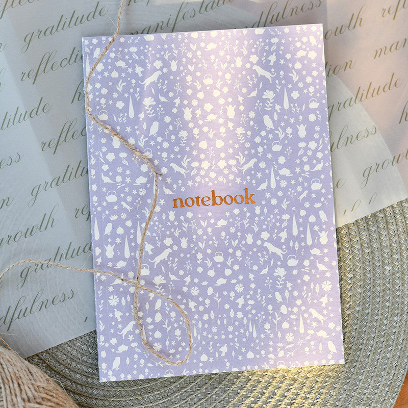 Lilac Notebook