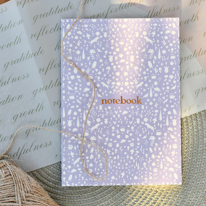 Lilac Notebook