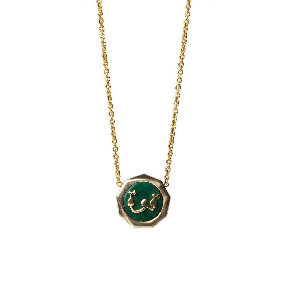 Power Green Malachite Necklace