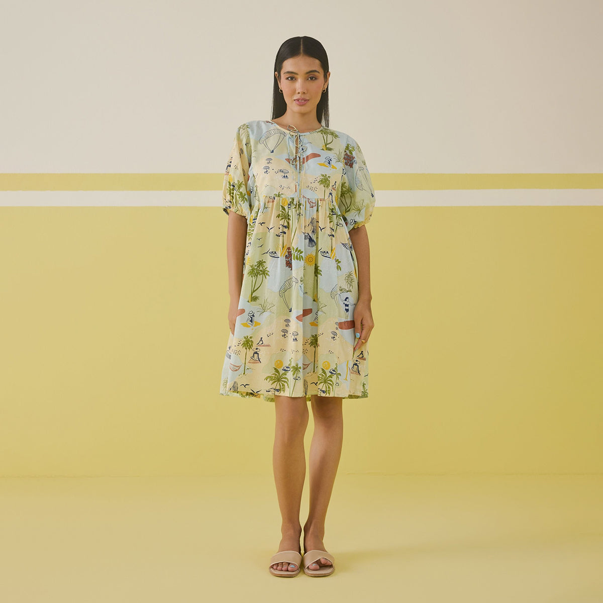 Paradise Wilds Lyocell Dress