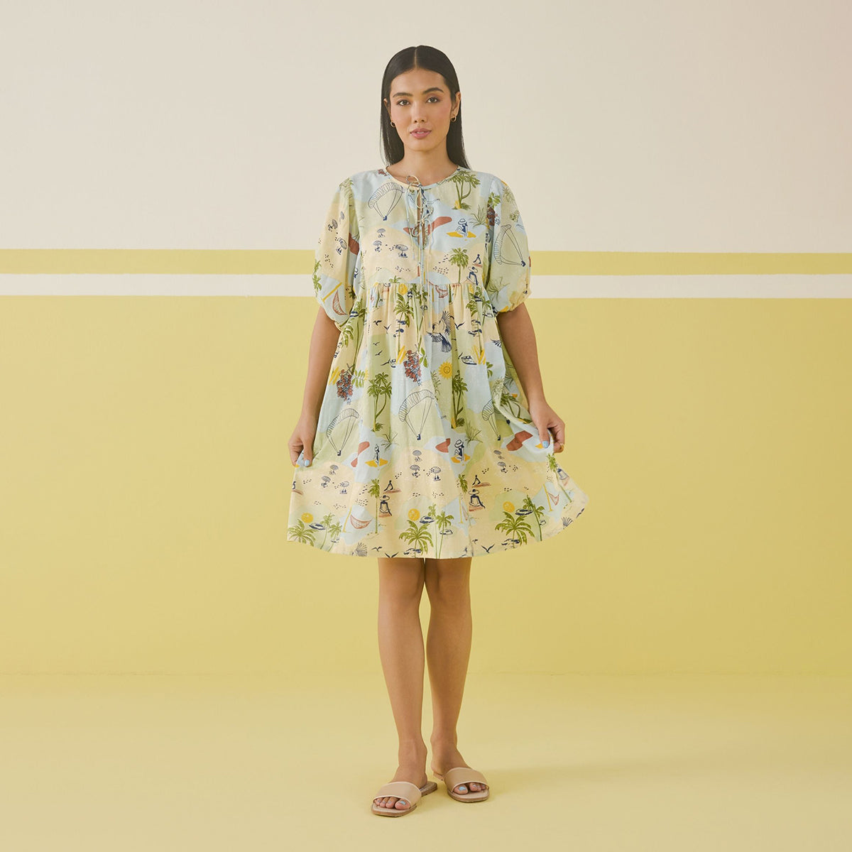 Paradise Wilds Lyocell Dress