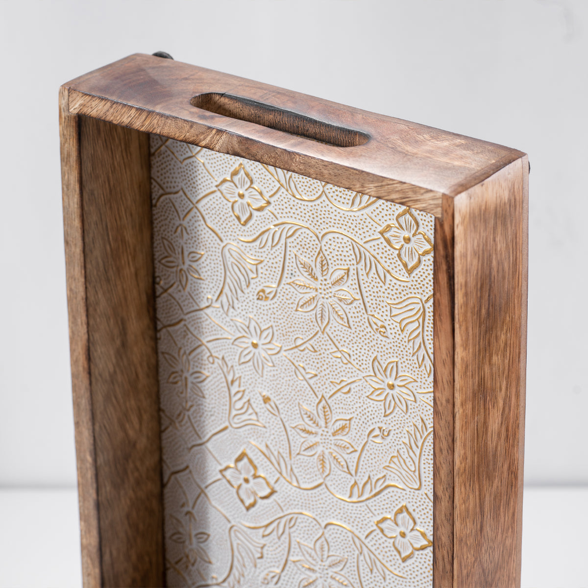 Phulkari Gart - Rectangular Tray