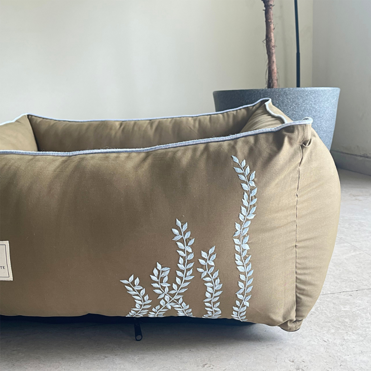 Cotton Dog Bed | Small