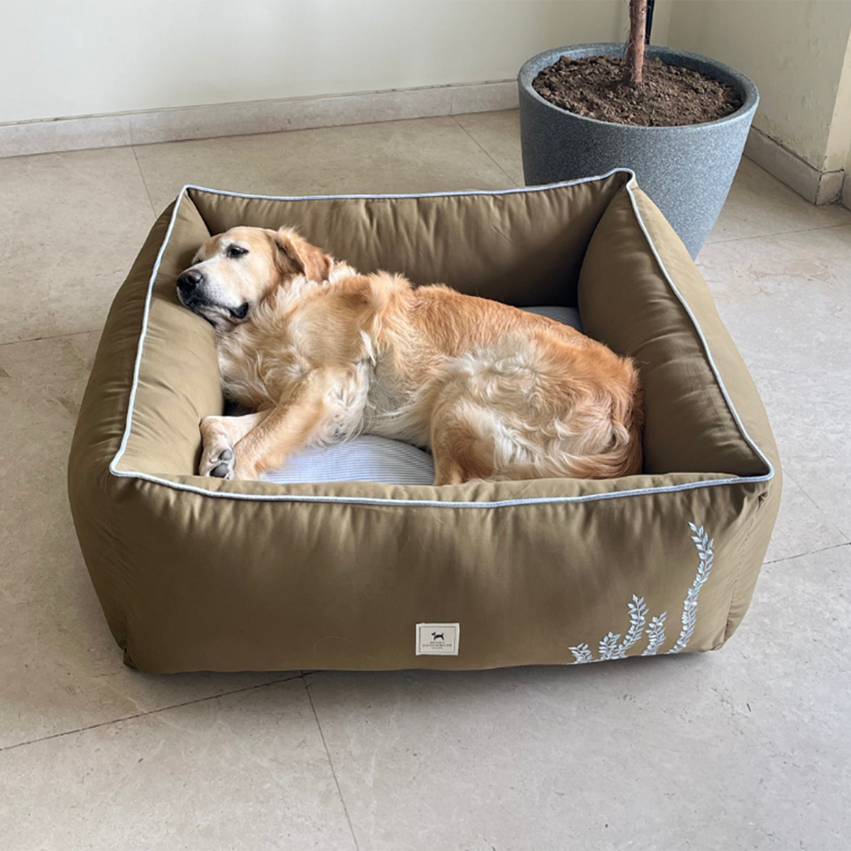 Cotton Dog Bed | Small