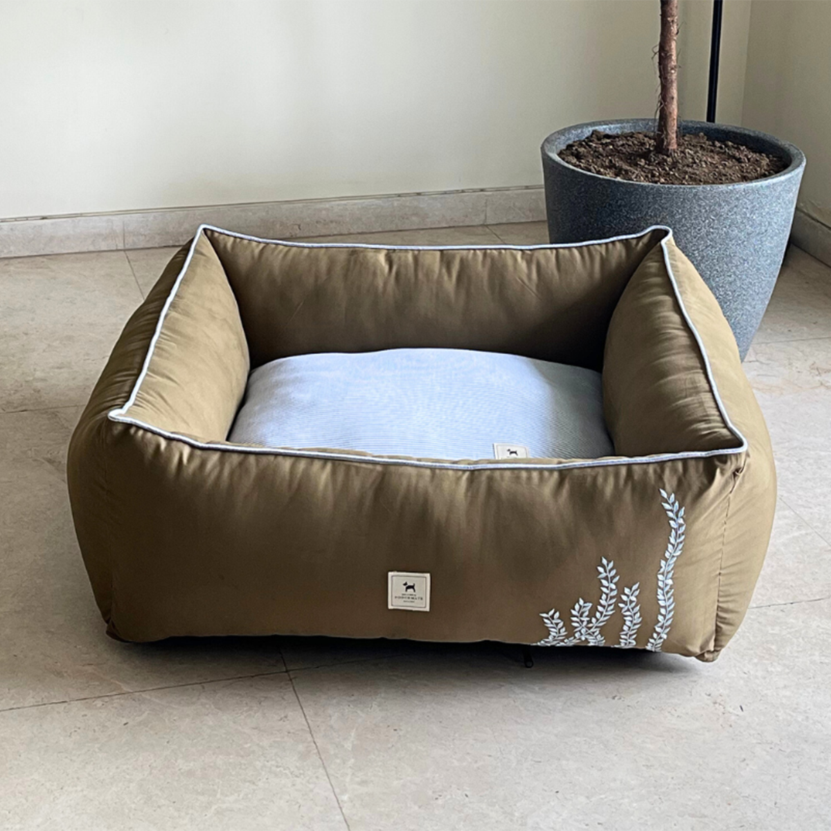 Cotton Dog Bed | Small