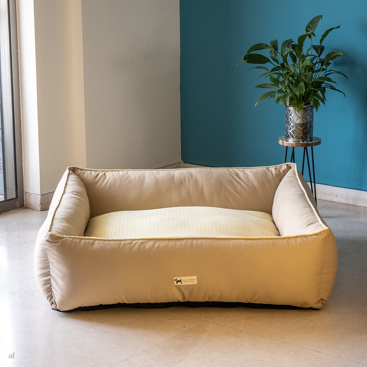 Cotton Dog Bed | Small