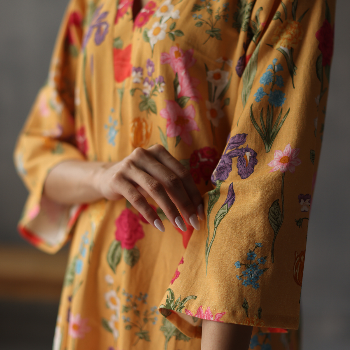 Primerose Kurta Set (Mango)