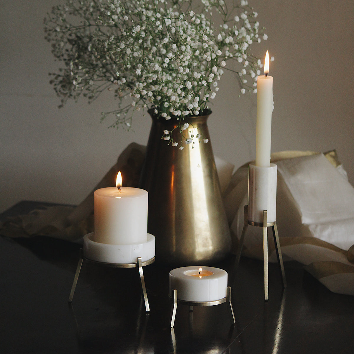 Pillar Candle Holder