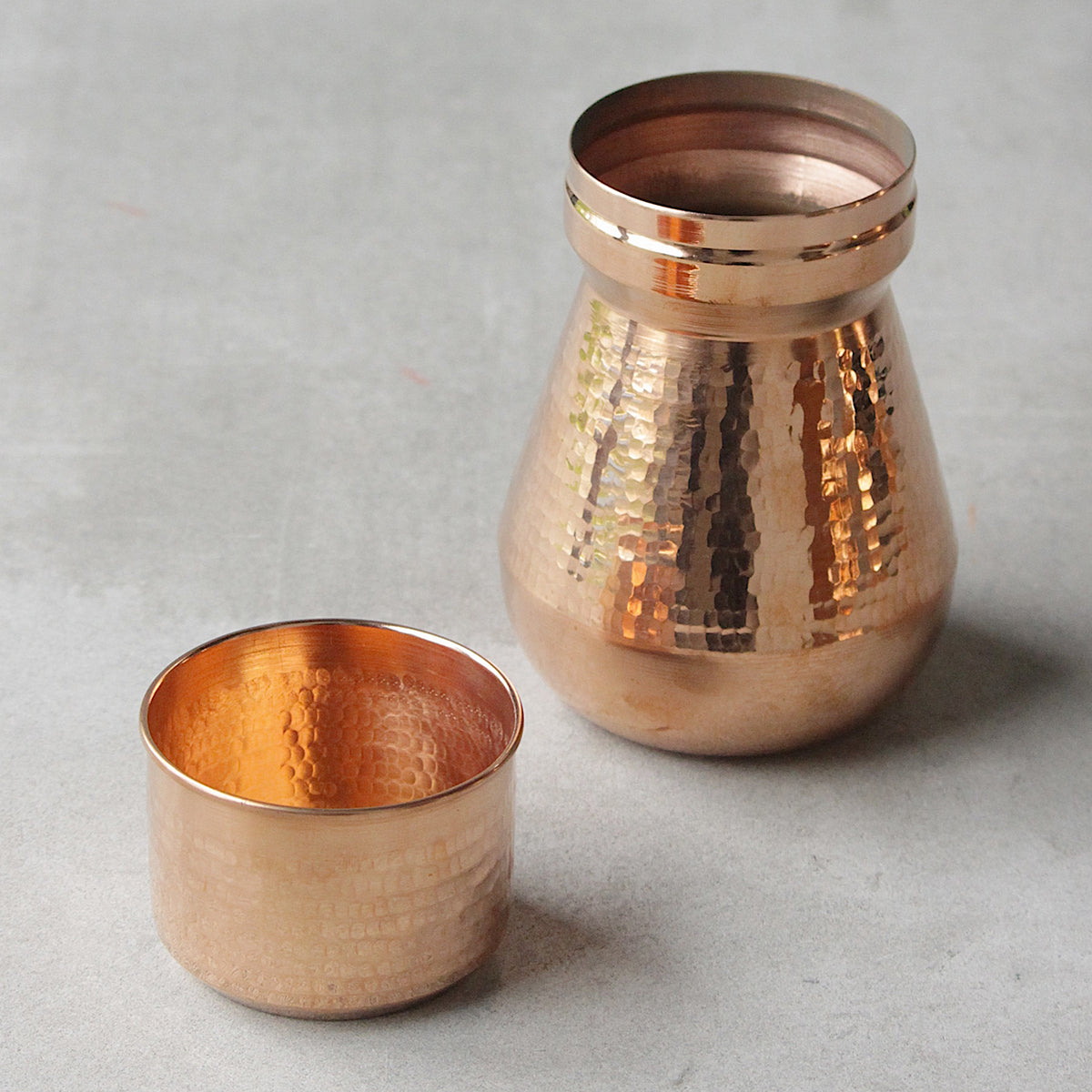 Copper Carafe Set