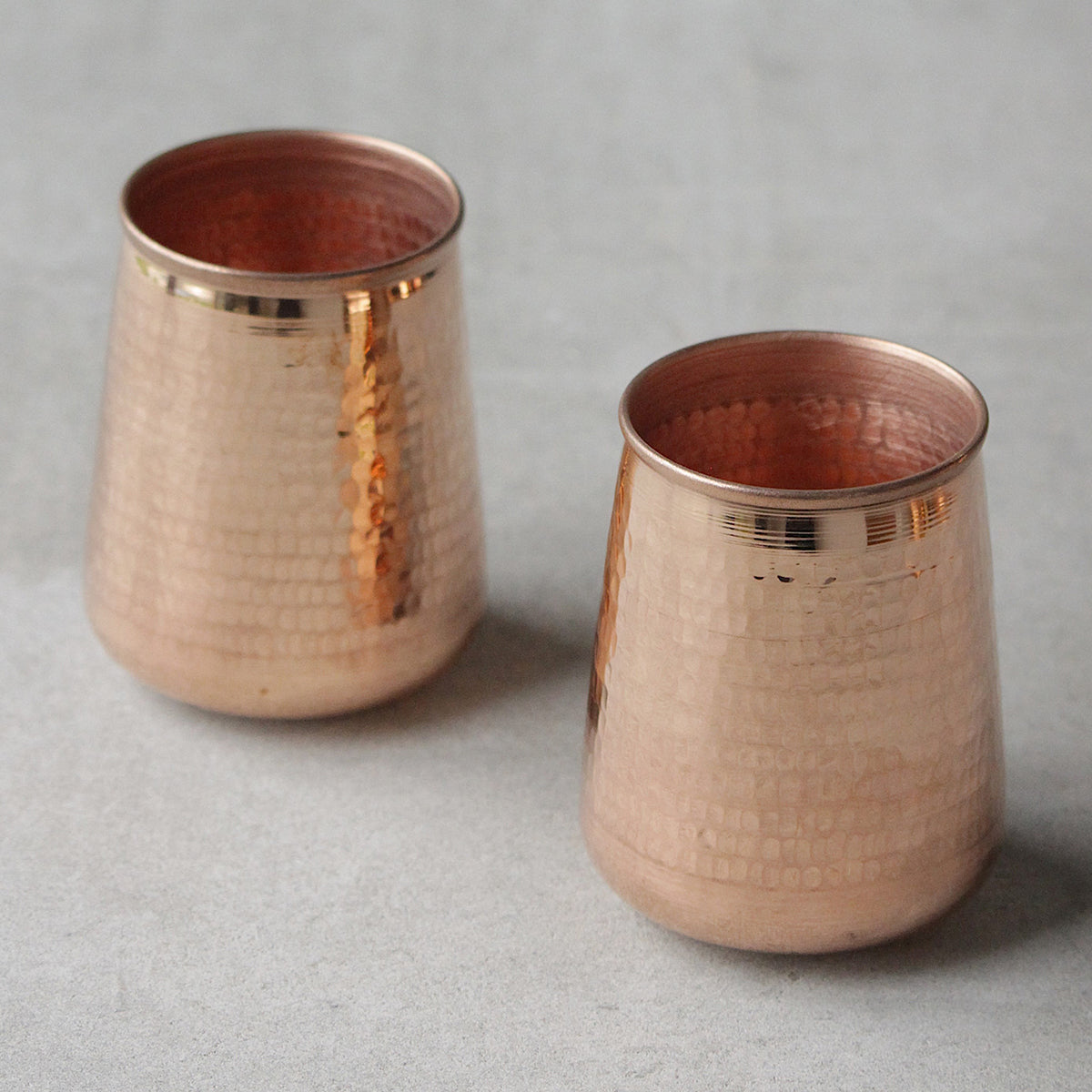 Copper Glasses | Set of 2