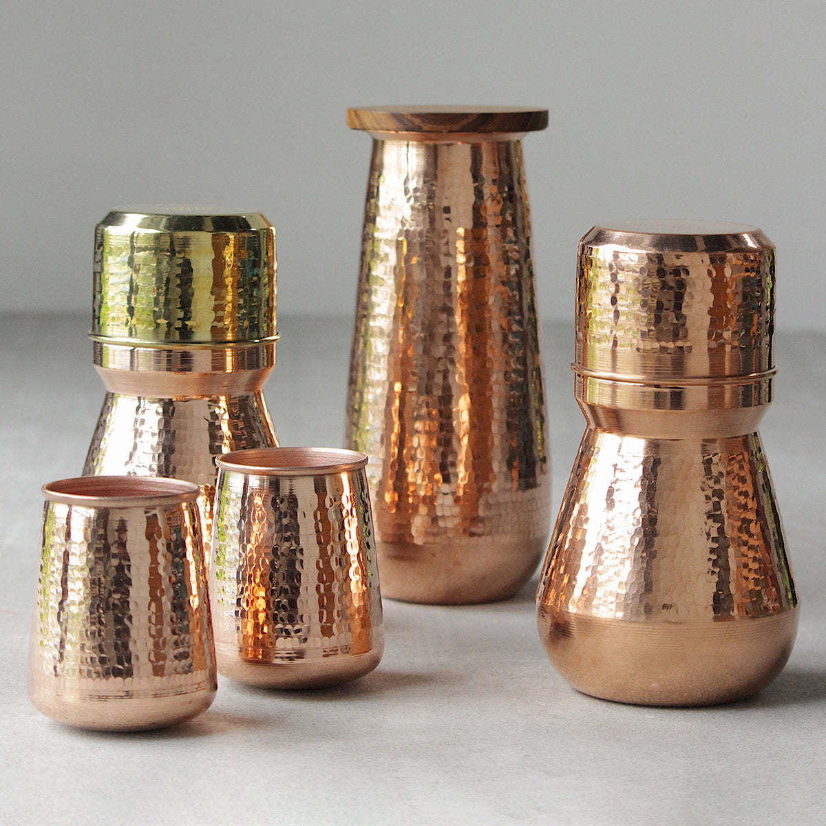 Copper Glasses | Set of 2