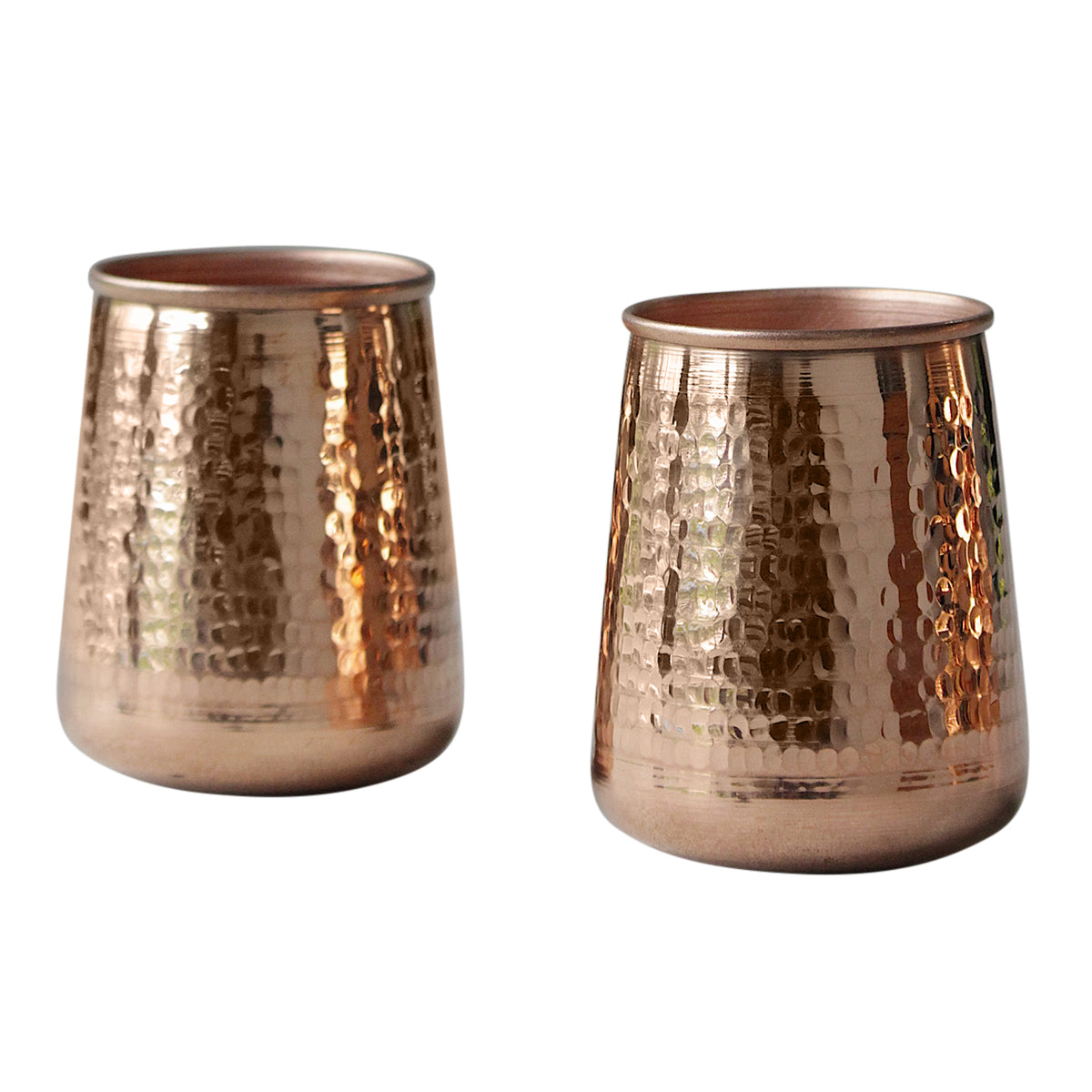 Copper Glasses | Set of 2