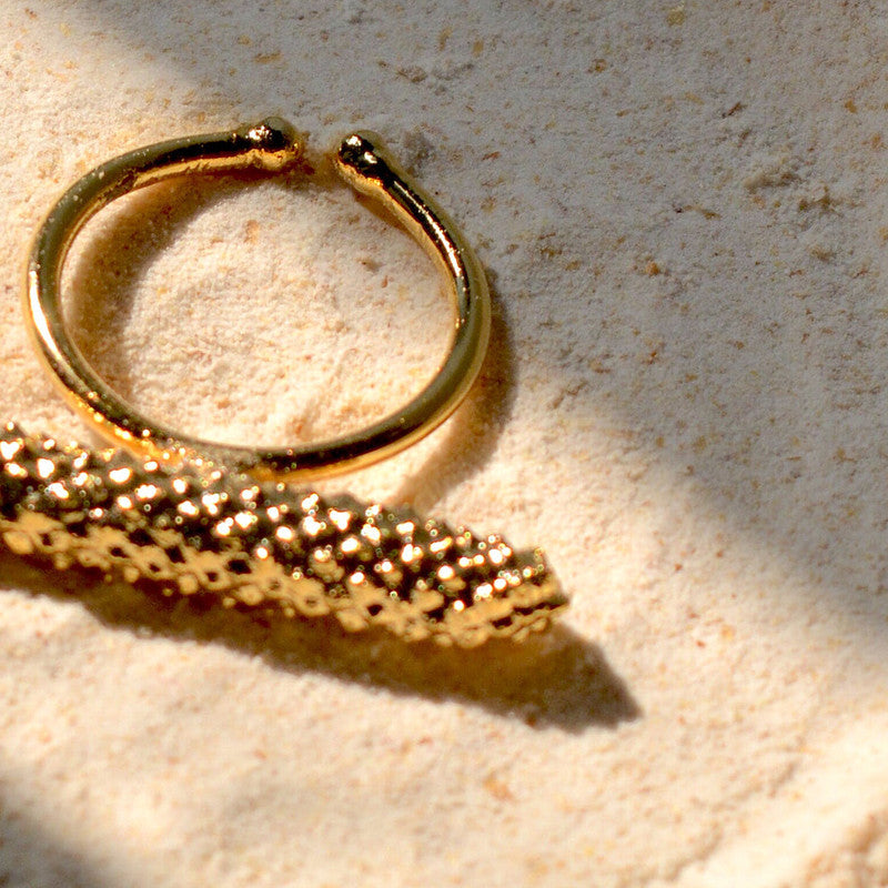 Mulberry Ring | Gold Plated