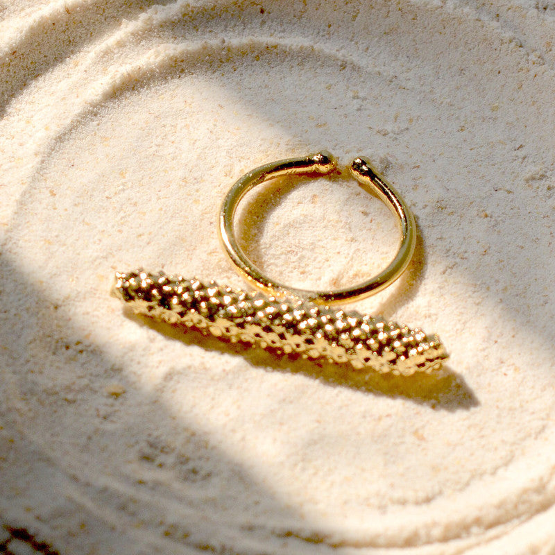 Mulberry Ring | Gold Plated