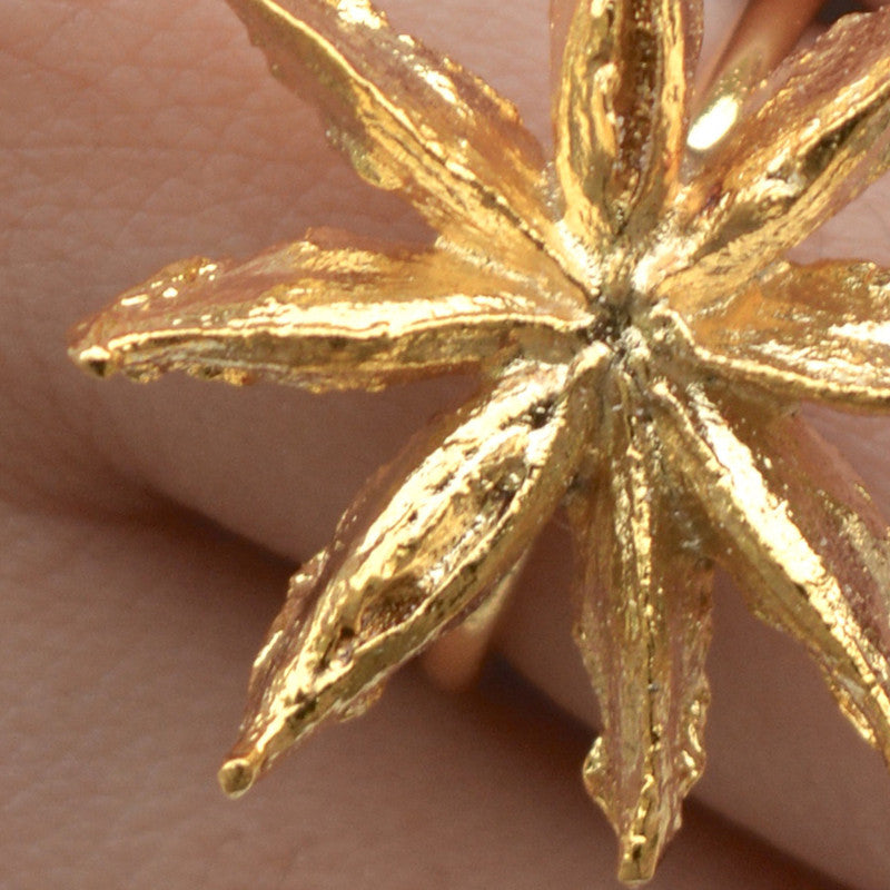 Star Ring | Gold Plated