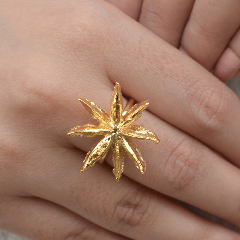 Star Ring | Gold Plated