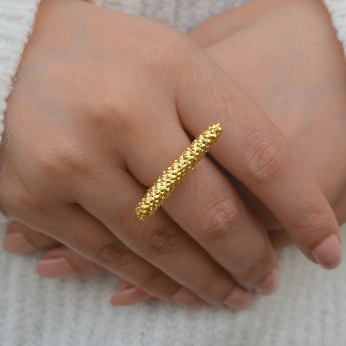 Mulberry Ring | Gold Plated