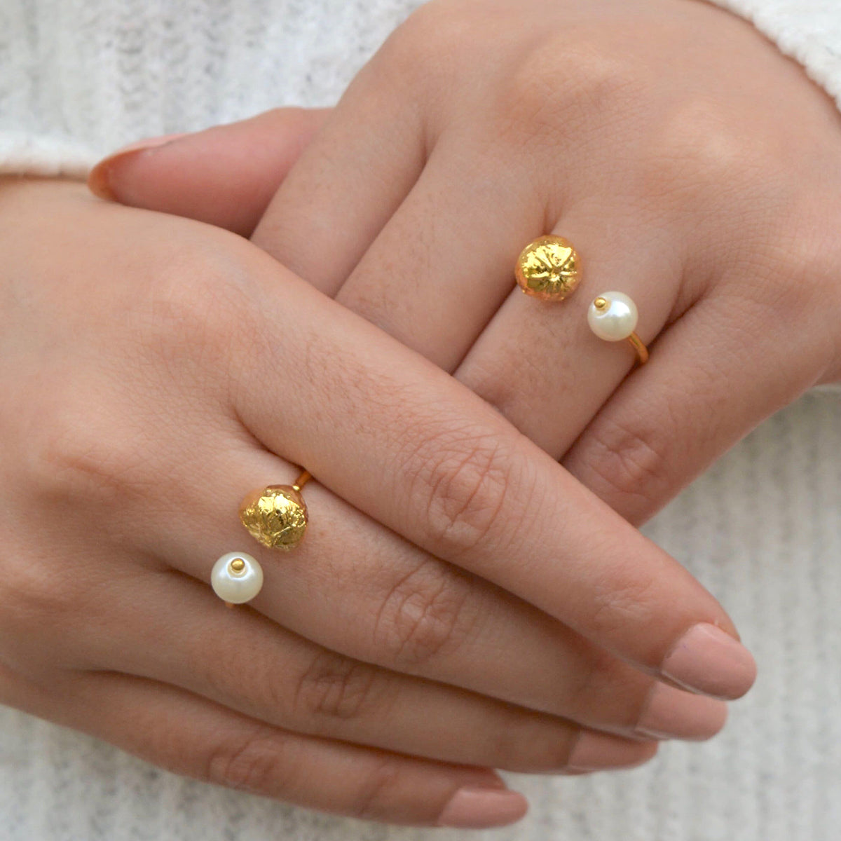 Soapberry Ring | Gold Plated