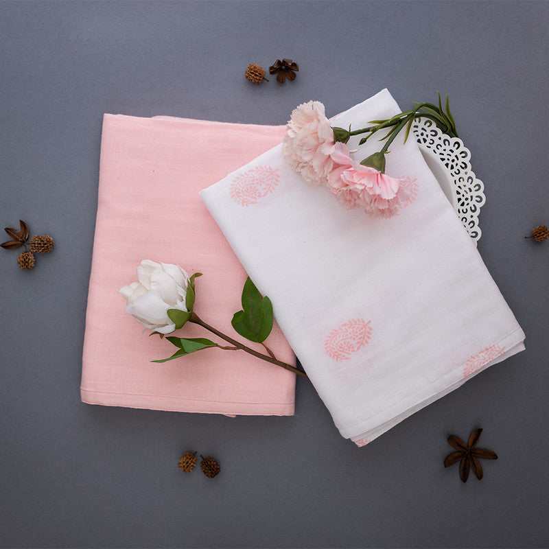 Orchid Muslin Swaddle Set