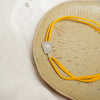Dew Bracelet - Silver & Yellow