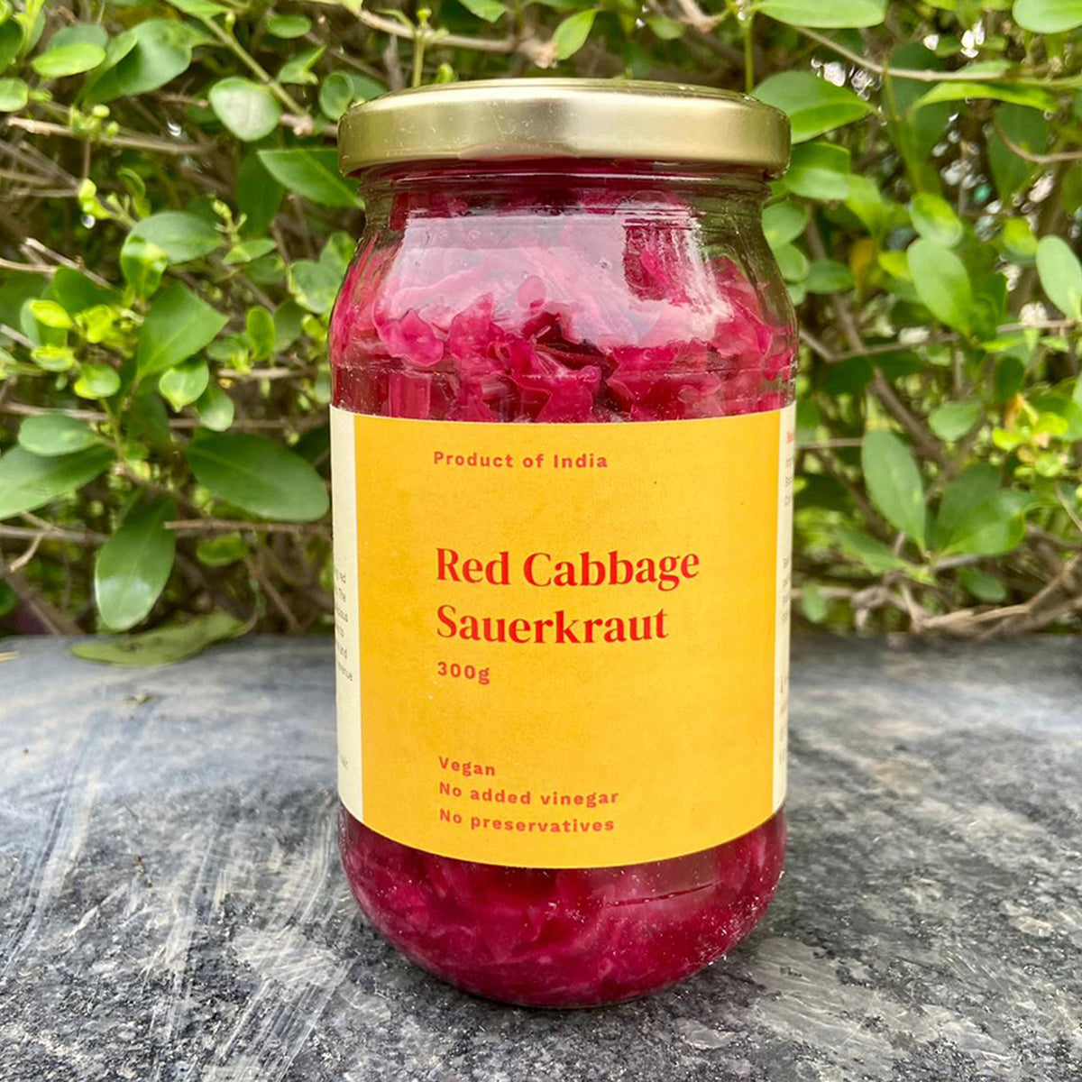 Red Cabbage Sauerkaraut | 300 g