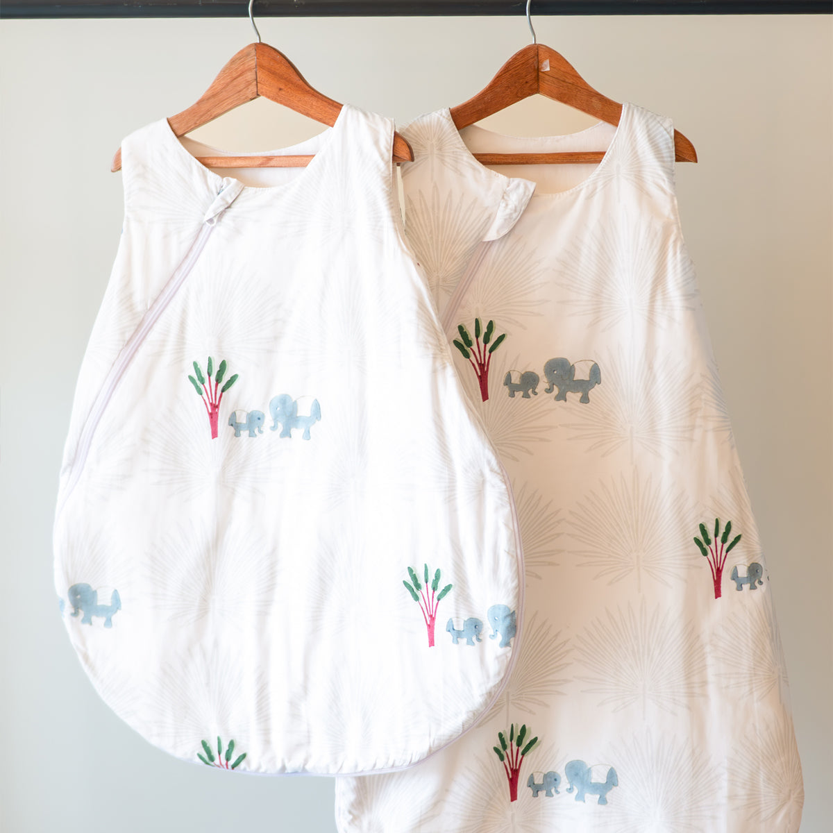 Pure Cotton Sleeping Bag for Baby - Elle | Earthy