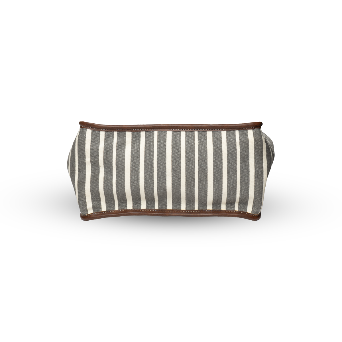 Retro Stripe Work Tote