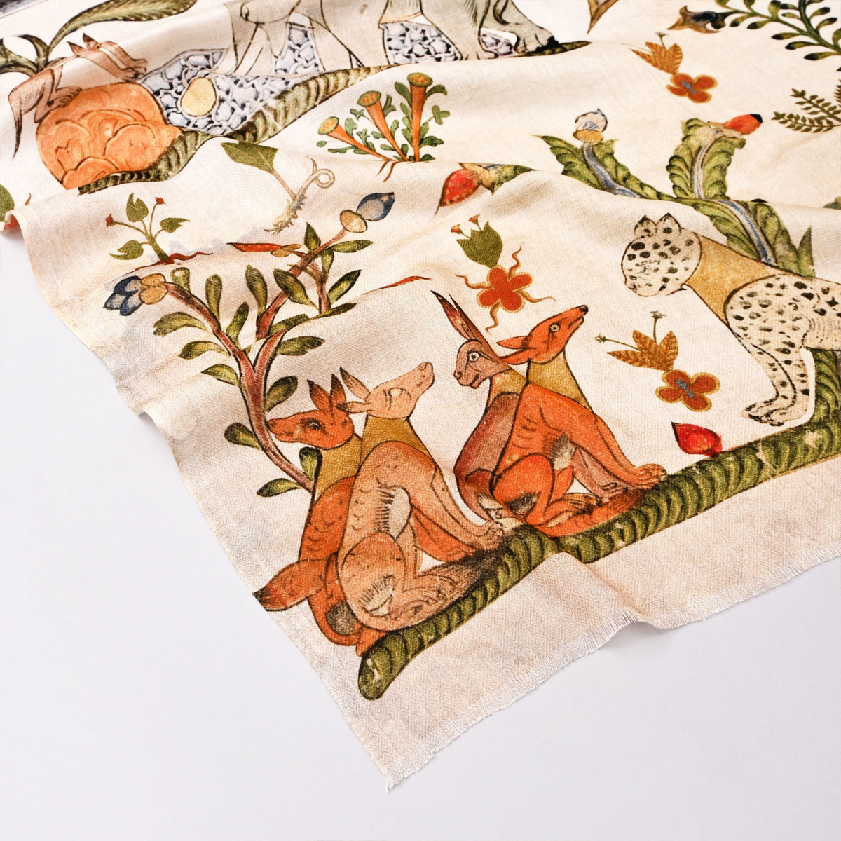 The Forrest Rhapsody Bamboo Modal Stole