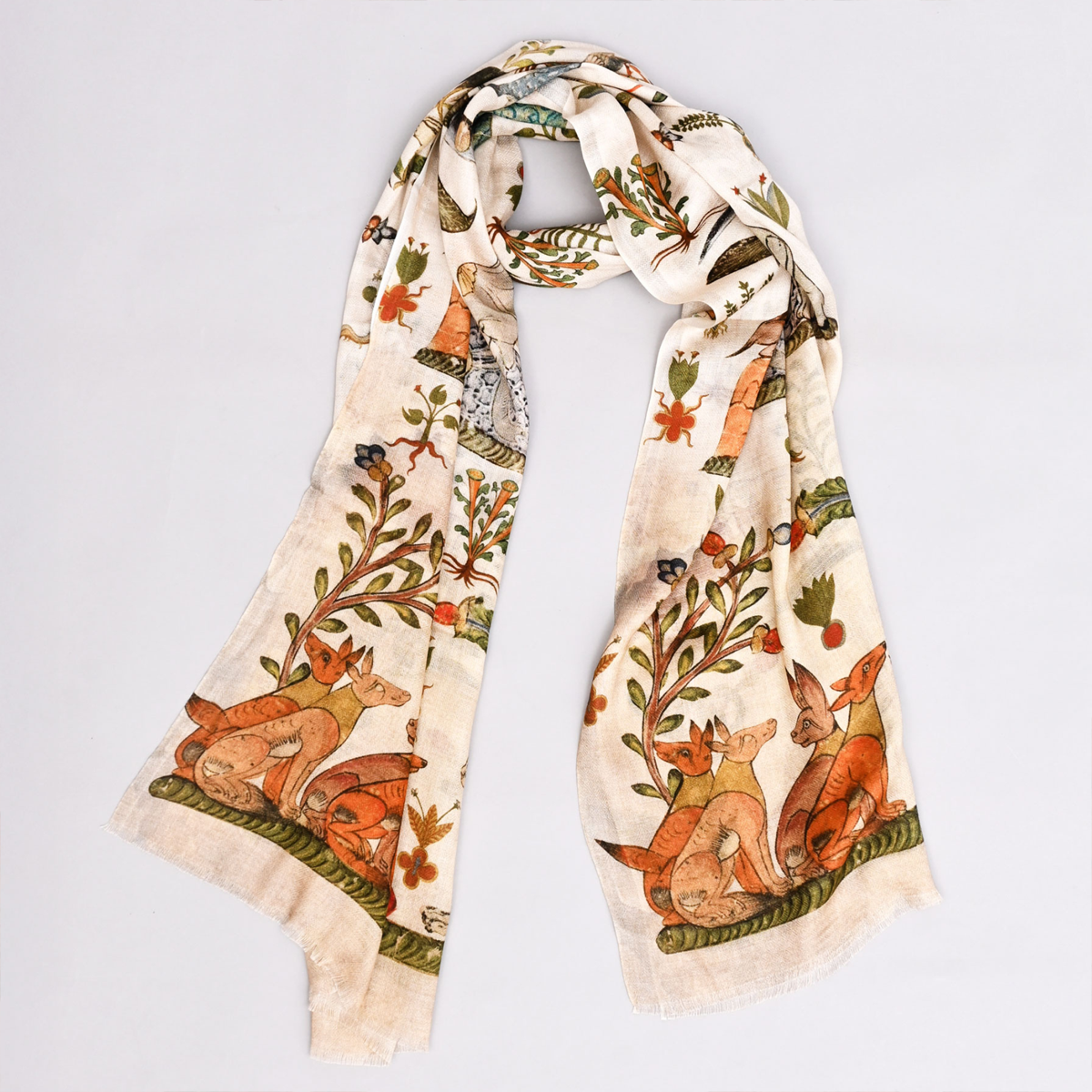 The Forrest Rhapsody Bamboo Modal Stole