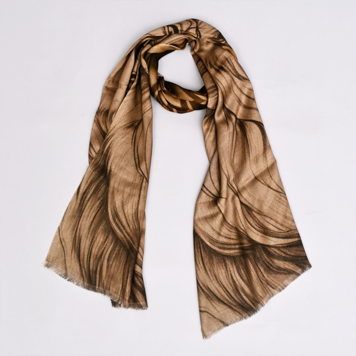 The Majestic Lion Bamboo Modal
