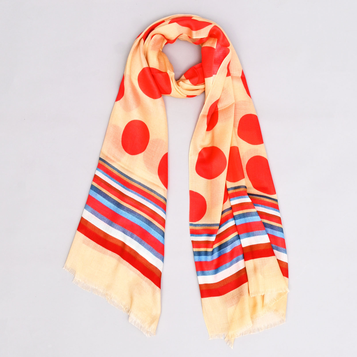 Retro Pop Bamboo Modal Stole