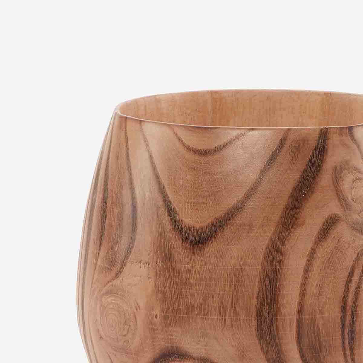 Skittle Wooden Vase