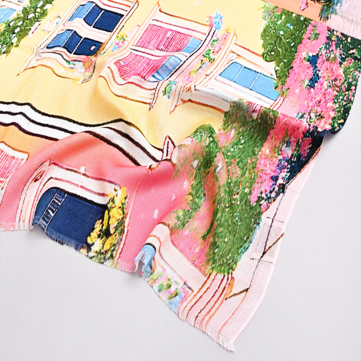 The Urban Sketchbook Bamboo Modal Stole