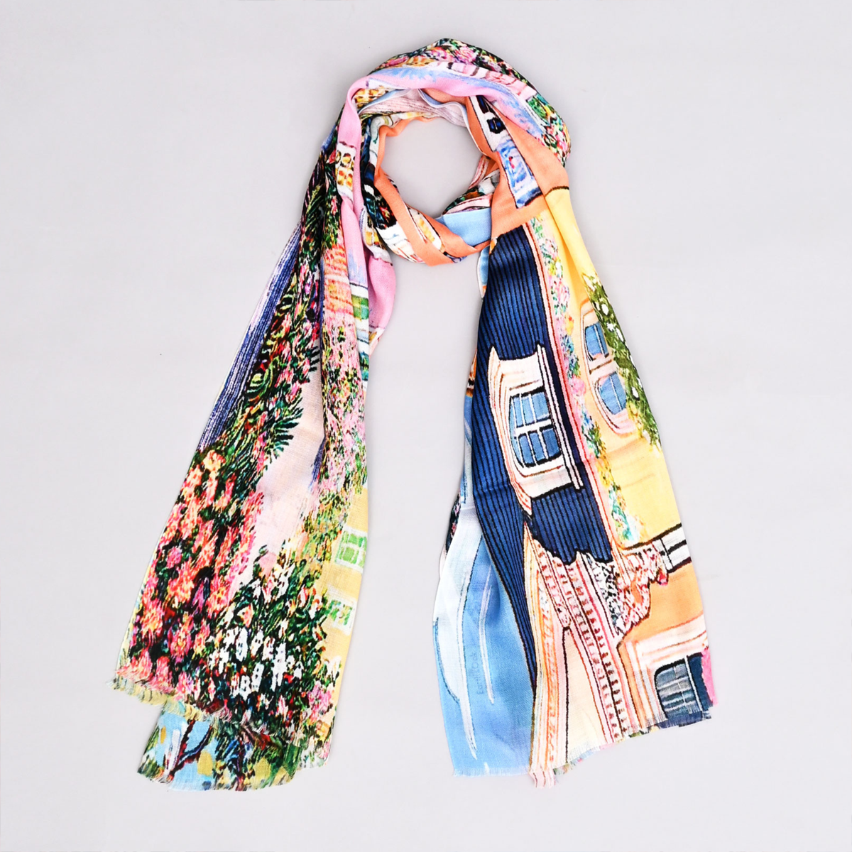 The Urban Sketchbook Bamboo Modal Stole