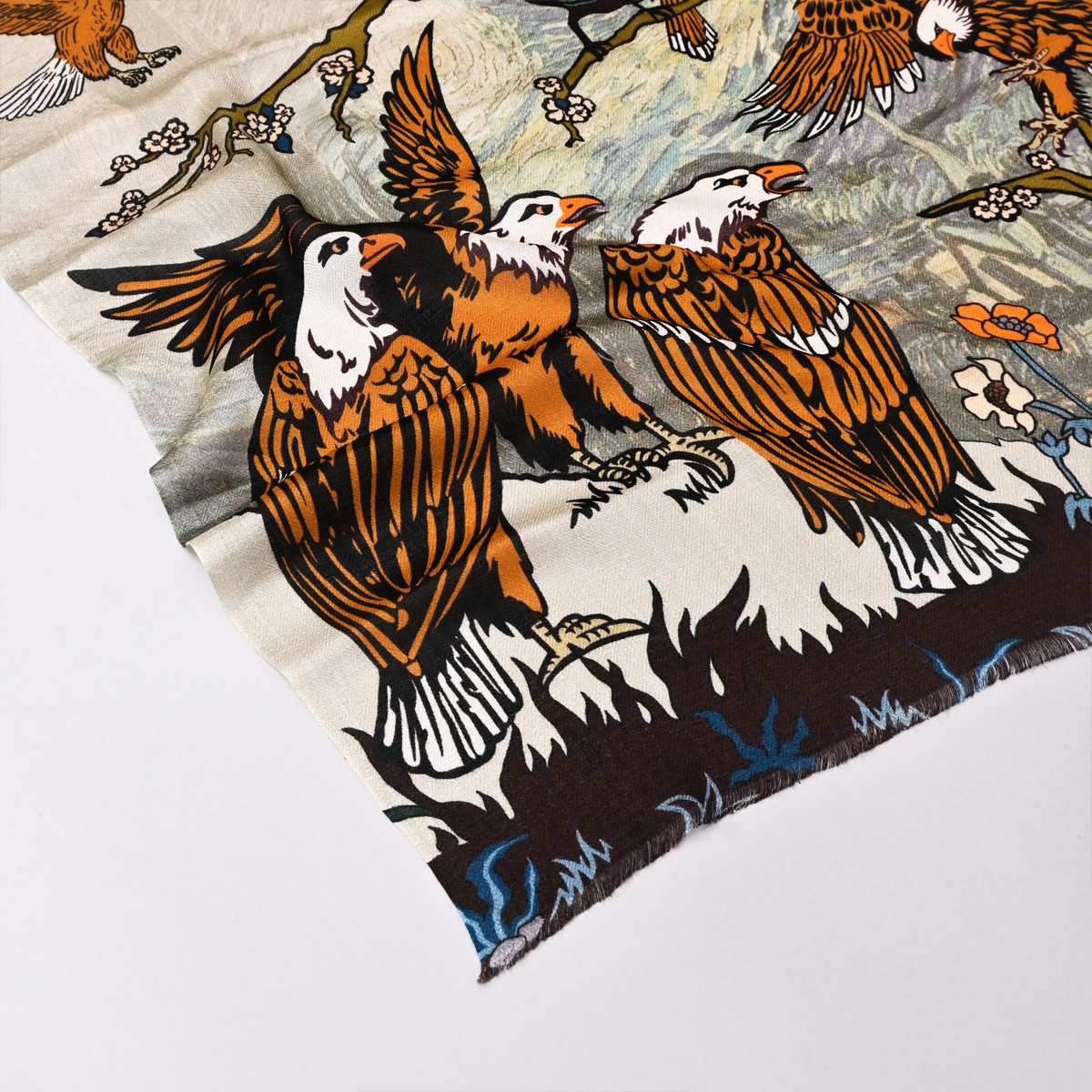 The Wild Roost Bamboo Modal Stole