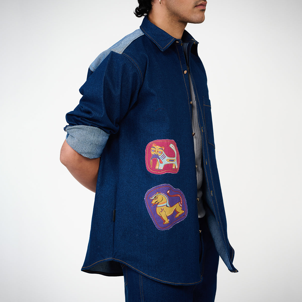 The Jackboy Denim Shirt