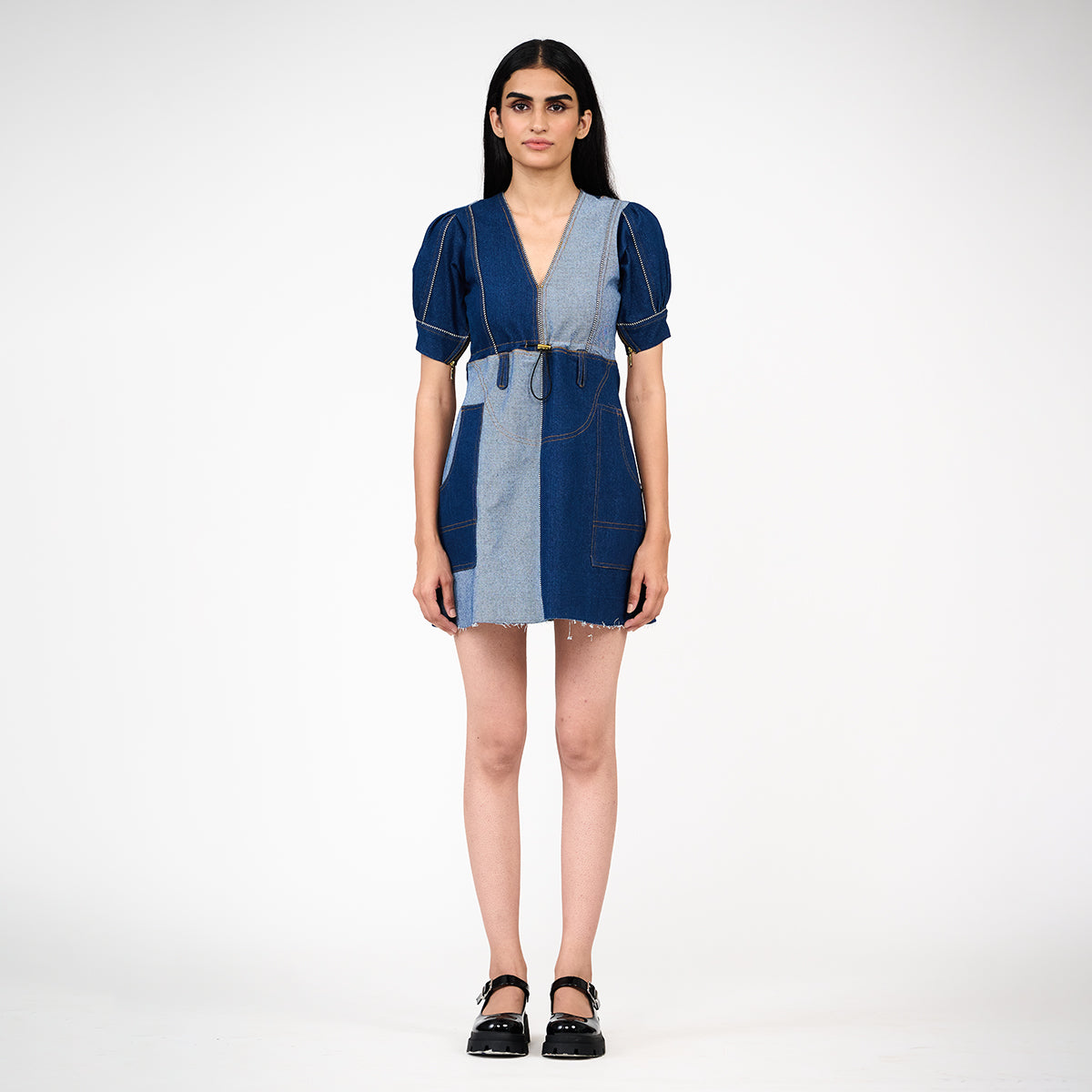 The Siren Denim Dress