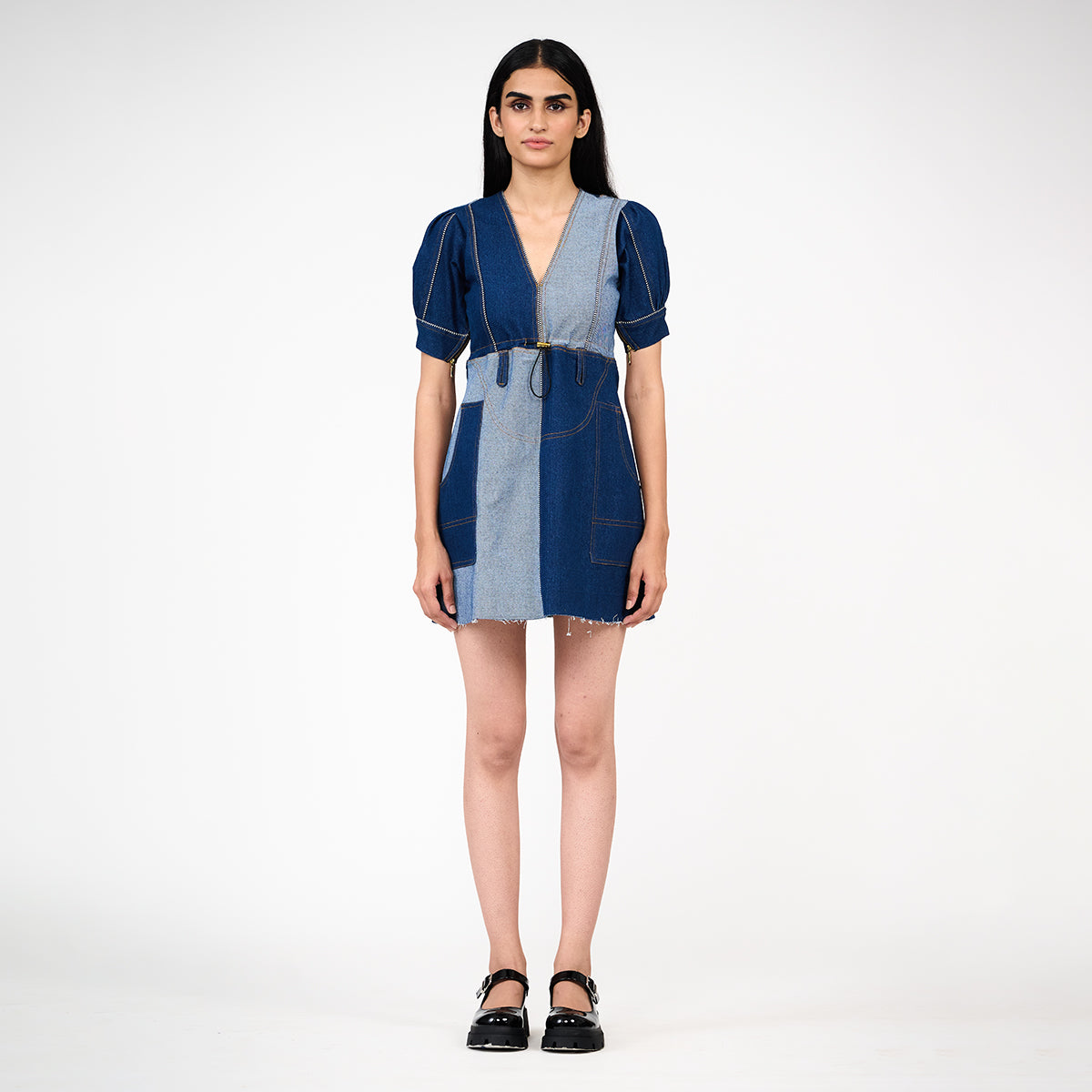 The Siren Denim Dress